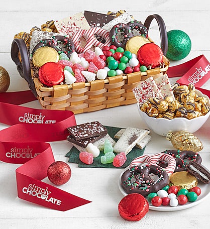 Simply Chocolate® Celebrate the Season Basket