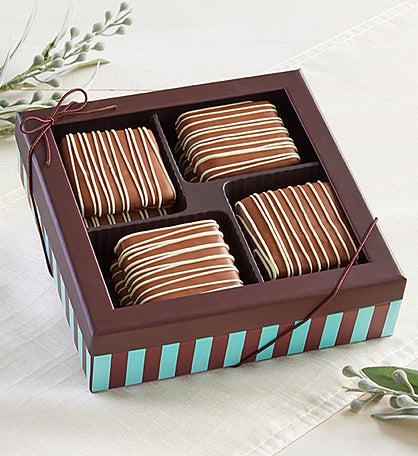 Simply Chocolate® Dipped S'mores