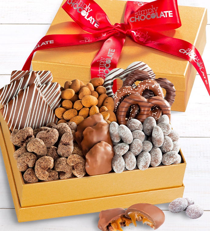 Simply Chocolate® Chocolate Bliss Box®