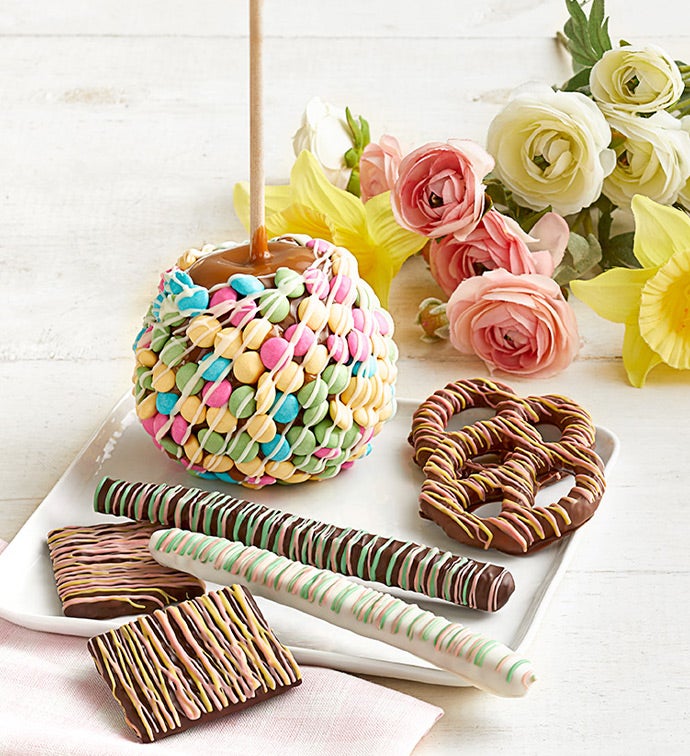 Simply Chocolate® Sumptuous Spring Snack Sampler