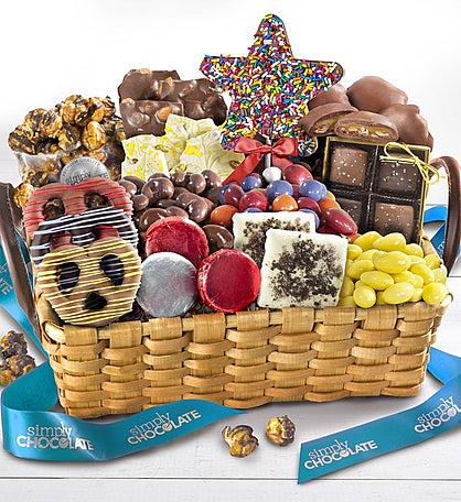 Simply Chocolate® Celebrate Summer Gift Basket