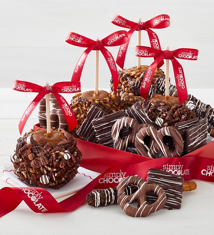 Simply Chocolate® Deluxe Sumptuous Snacks