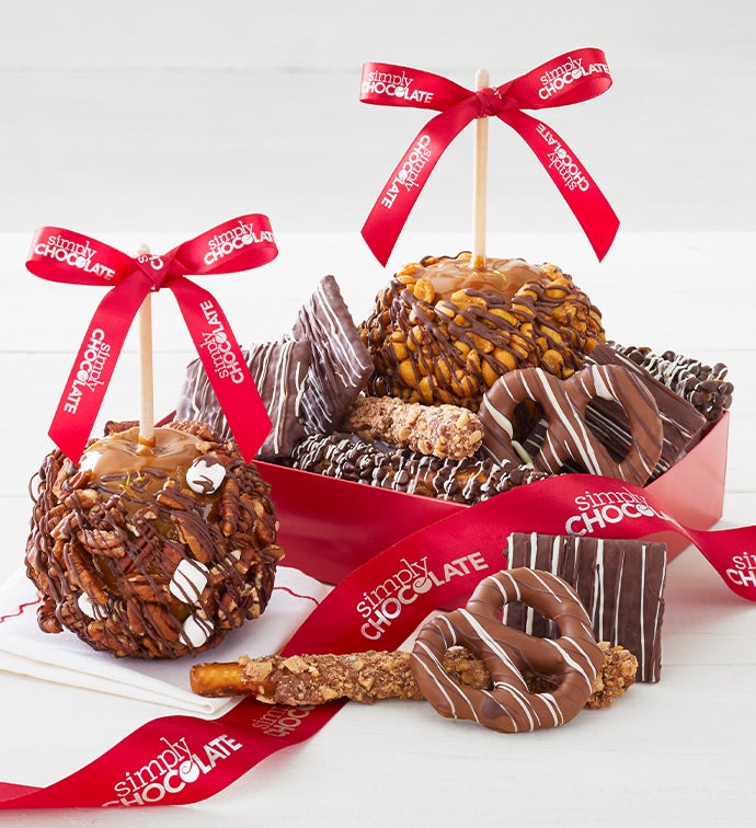 Simply Chocolate® Sumptuous Snacks