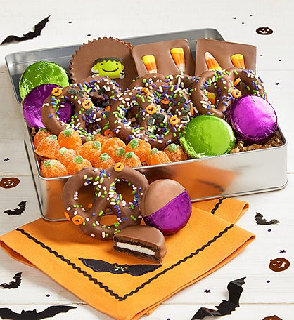 Simply Chocolate® Happy Halloween Confections Tin
