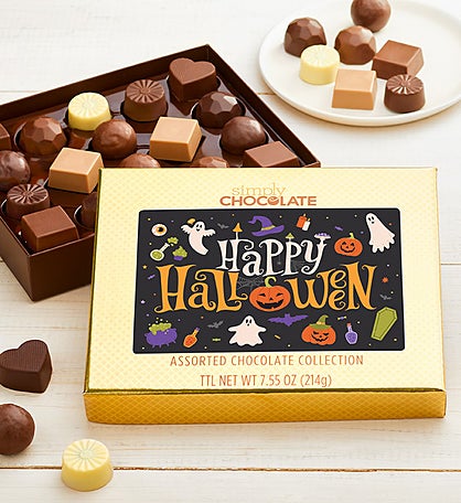 Happy Halloween 18pc Chocolate Box