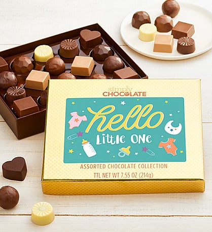 Hello Little One 18pc Chocolate Box