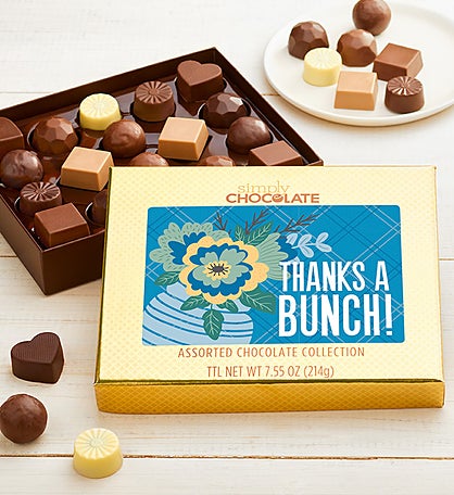Thanks A Bunch 18pc Chocolate Box
