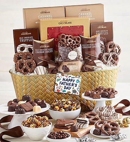 Father's Day Snacking Favorites Basket