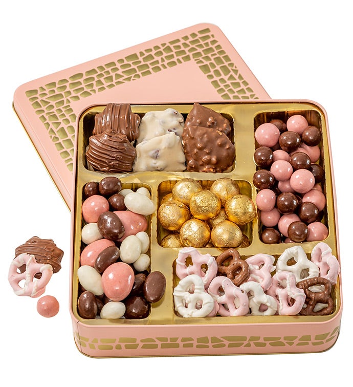Chocolates Craving Embossed Tin