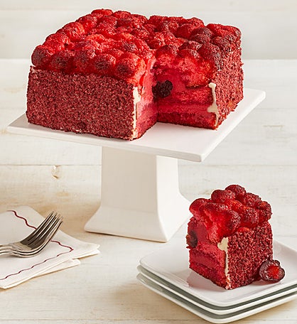 Knipschildt Cherry Red Velvet Cake