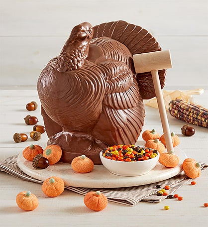 Chocolate Breakable Turkey