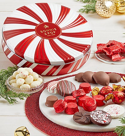 "Spinning" Candy Cane Cravings Collection