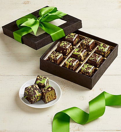 Dubai Chocolate Bonbons 9pc Box by Knipschildt