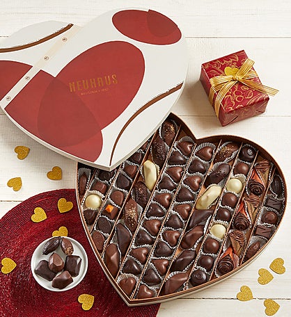Neuhaus Valentine Heart Assorted Chocolates