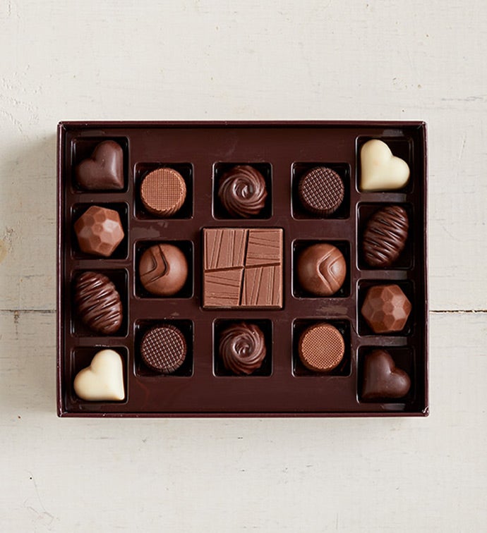 Simply Chocolate® Sending Sunshine 17pc Chocolate Box