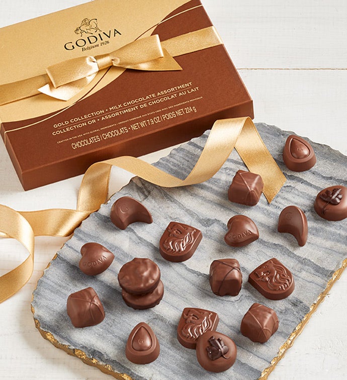 Godiva Milk Chocolate Assortment Box