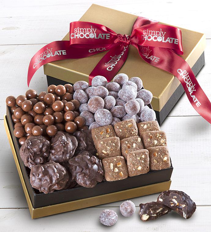 Simply Chocolate® Chocolate Bliss Box®