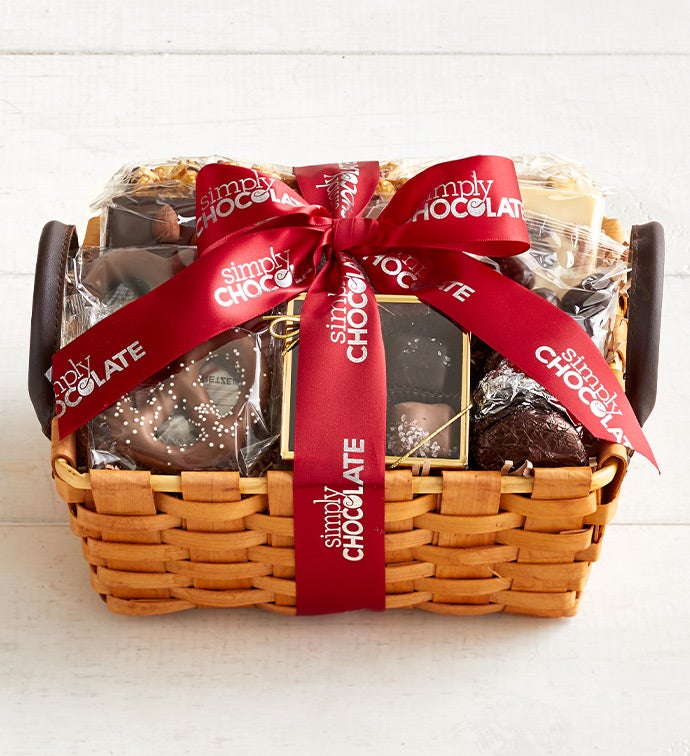 Simply Chocolate® Splendid Sweets Basket