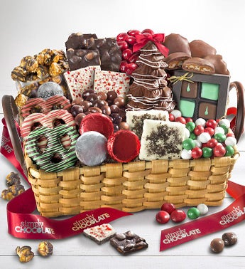 Chocolate Gift Baskets | Gift Baskets Delivery | Simply Chocolate