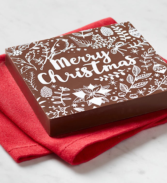 Simply Chocolate® Holiday Bar & Truffles 17 pc