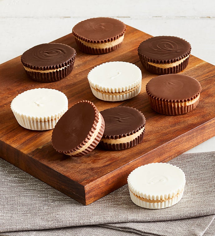 Simply Chocolate® Giant Peanut Butter Cups 8 pc