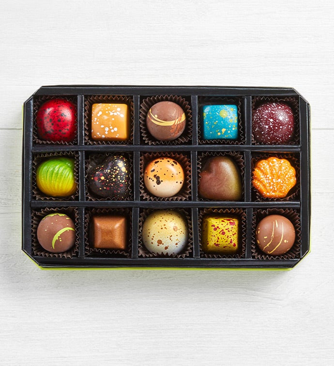 Norman Love Signature Chocolates Box 15 pc