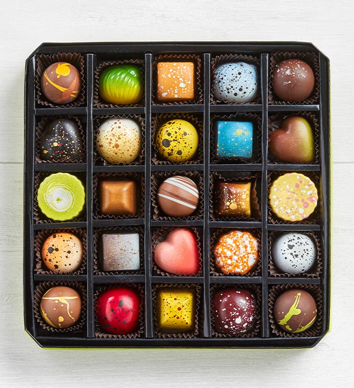 Norman Love Signature Chocolates Box 25 pc