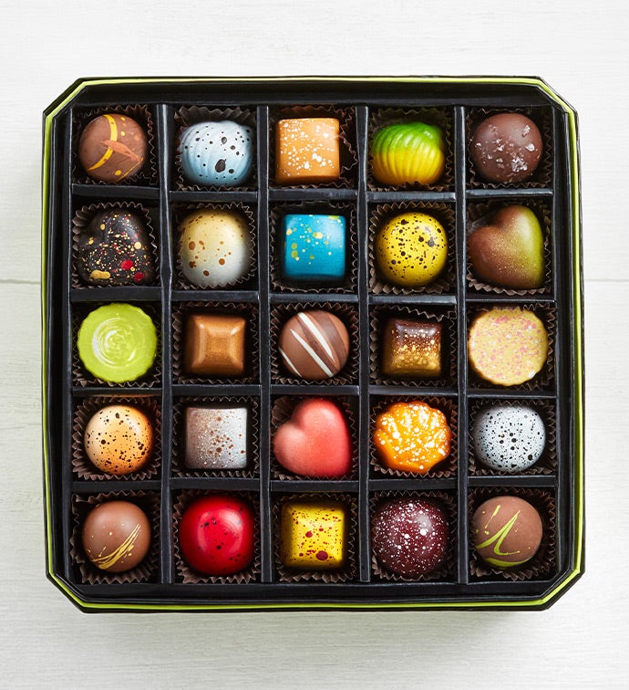 Norman Love Signature Chocolates Box 50 pc