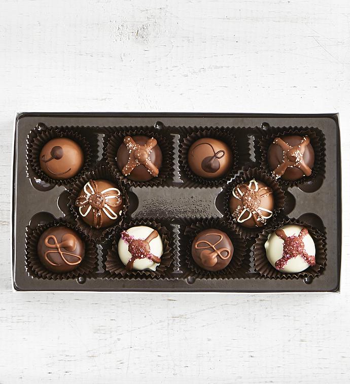 The Sweet Shop Artisan Truffles 10 pc Box