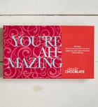 Simply Chocolate® You're Amazing Personalized  Box