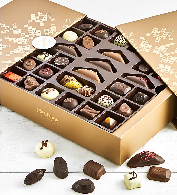 Neuhaus 62 Pc Premium Belgian Chocolate Gift Box