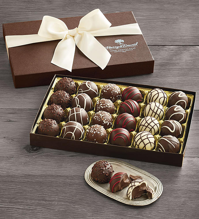 Harry and David® Signature Chocolate Truffles