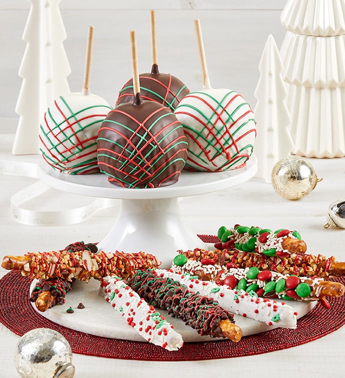 Simply Chocolate® Christmas Cravings Tray