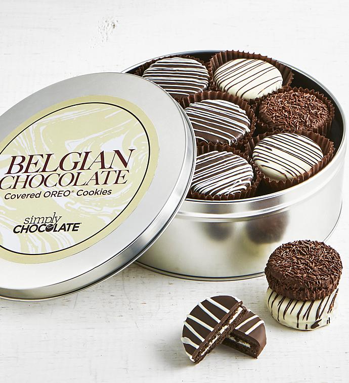 Simply Chocolate® Belgian Chocolate OREO® Tin