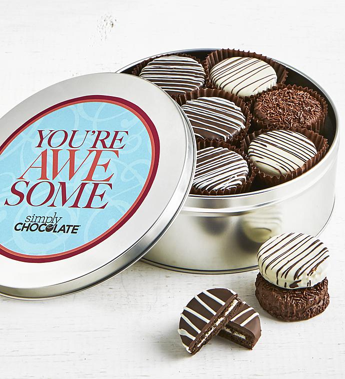 Simply Chocolate You&#x27;re Awesome! OREO® Tin