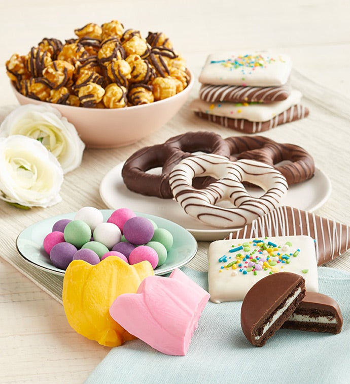 Simply Chocolate® Grand Celebrate Spring Basket