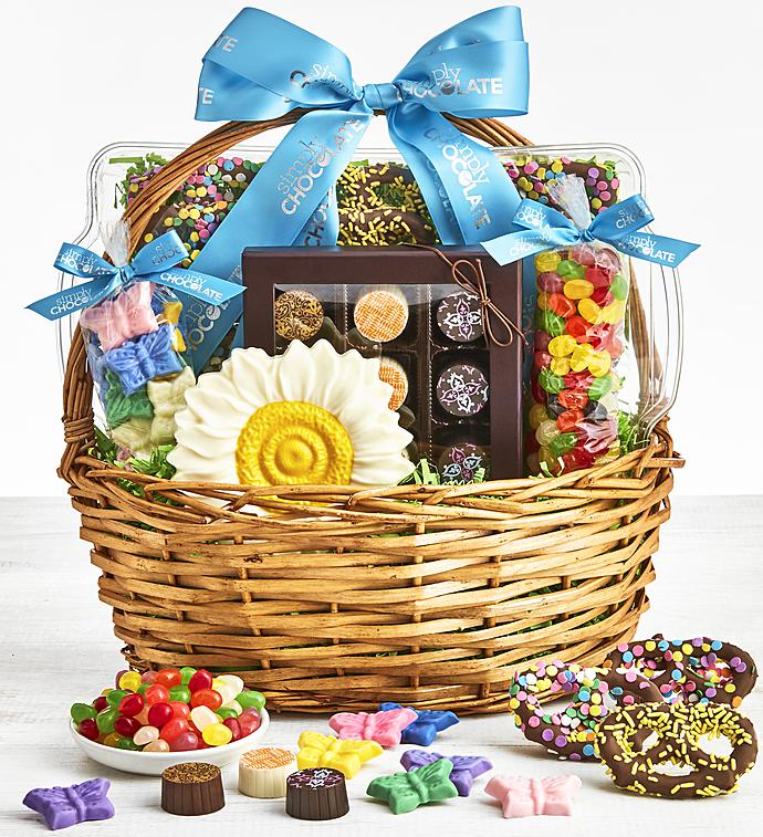 Simply Chocolate® Spring Celebrations Gift Basket