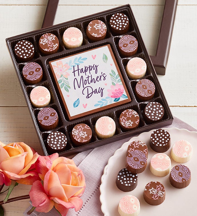 Simply Chocolate® Mother’s Day Bar & Truffles 