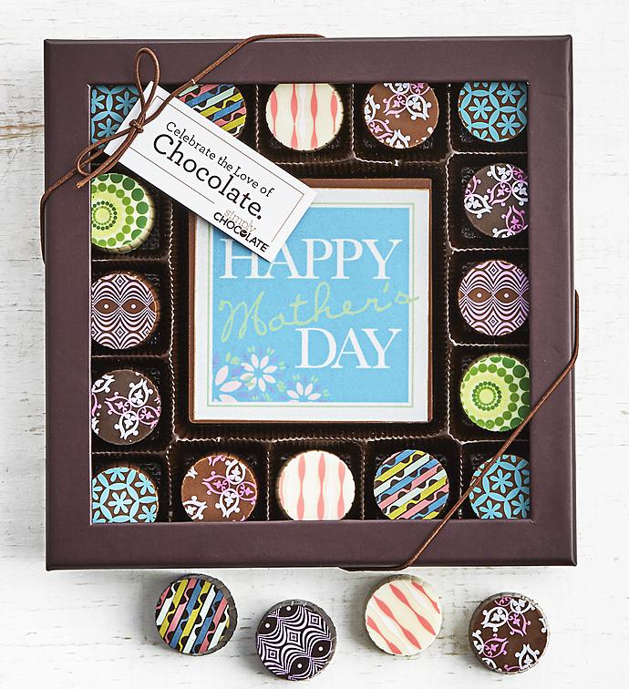 Simply Chocolate® Mother’s Day Bar & Truffles 17pc