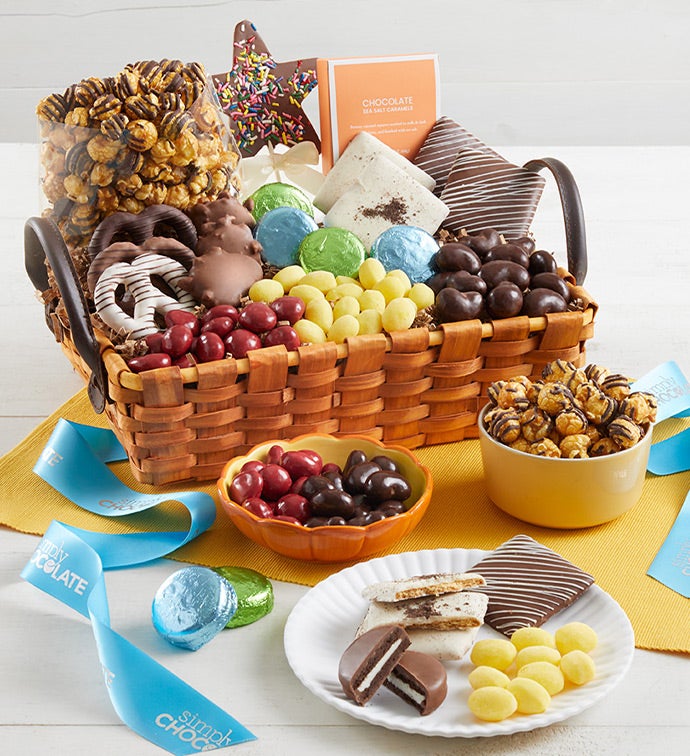 Simply Chocolate® Celebrate Summer Gift Basket