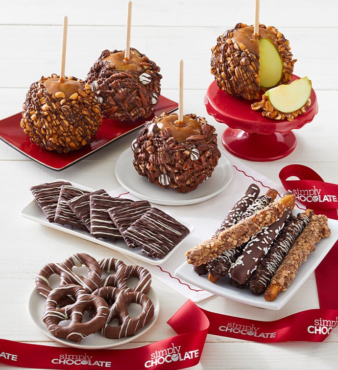 Simply Chocolate® Deluxe Sumptuous Snacks