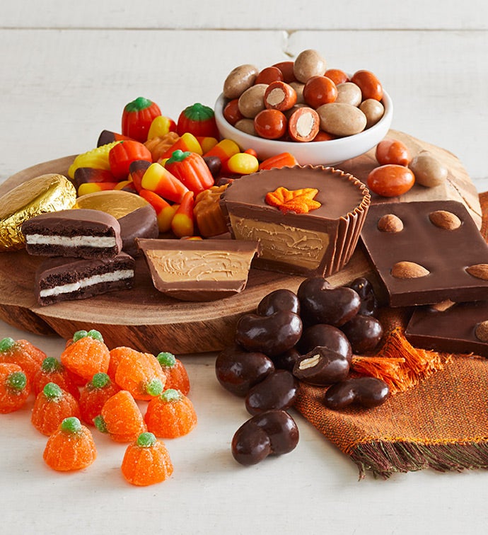 Simply Chocolate® Autumn Sweets Basket