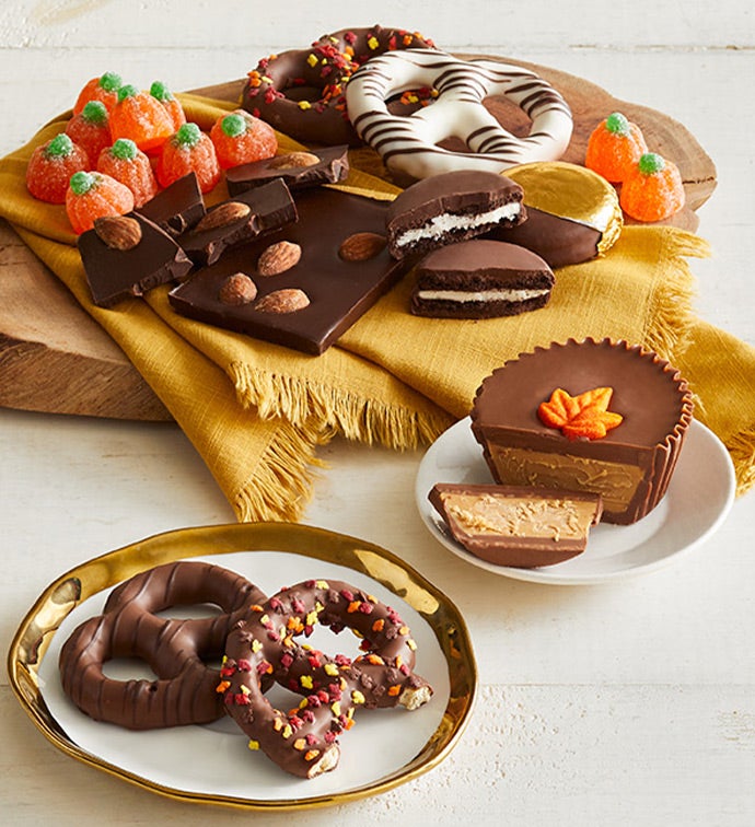 Simply Chocolate® Festive Fall Confections Tin