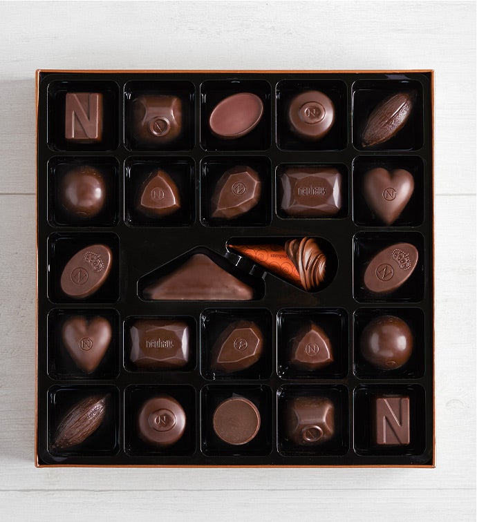 Neuhaus All Dark Assorted Belgian Chocolates 24 pc