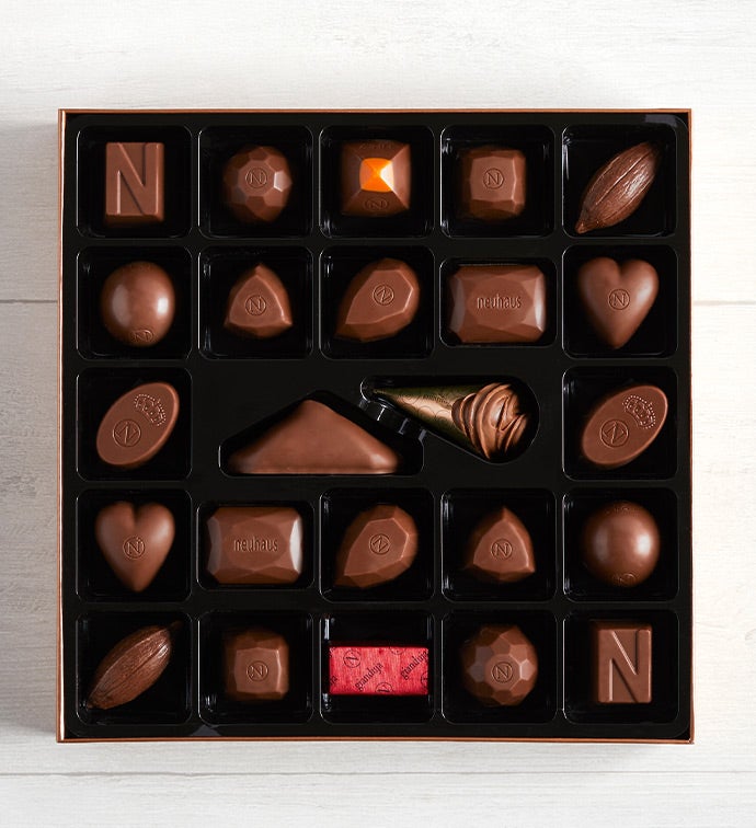 Neuhaus All Milk Assorted Belgian Chocolates 24 pc