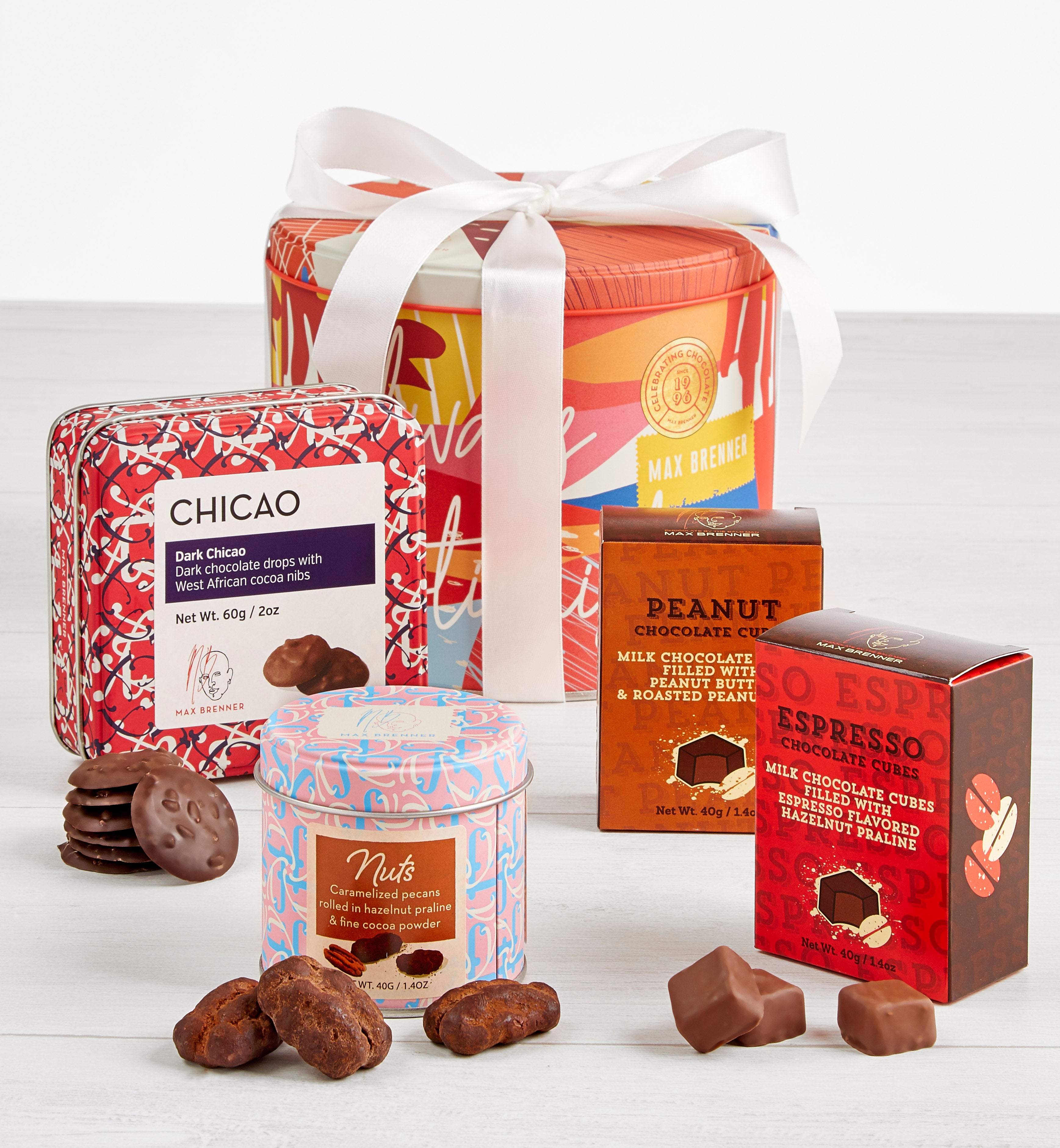 Max Brenner Always Optimistic Gift Tin