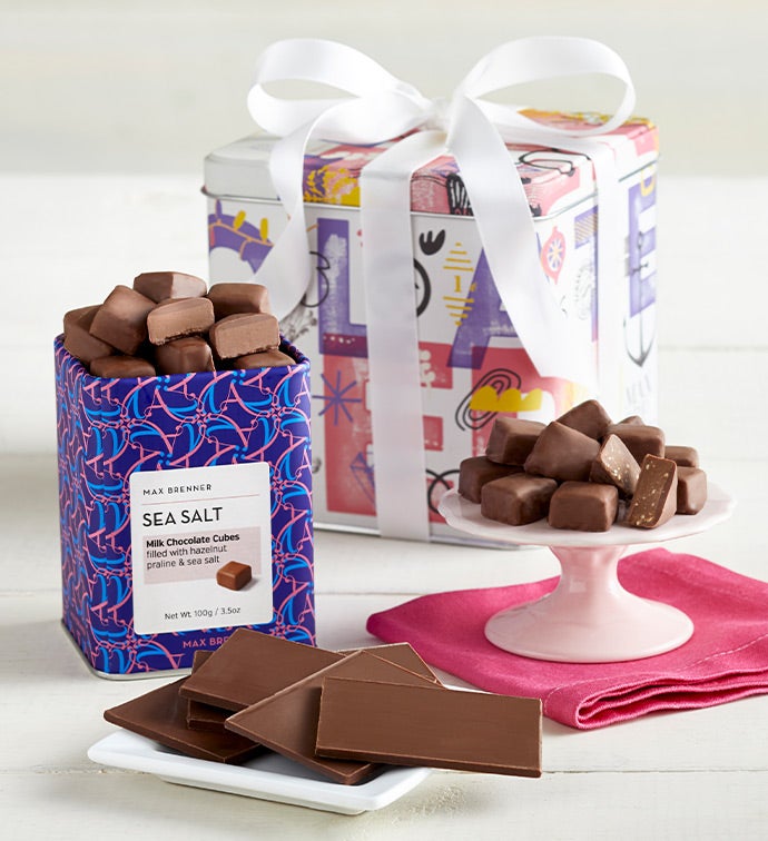 Max Brenner Always Optimistic Small Gift Tin