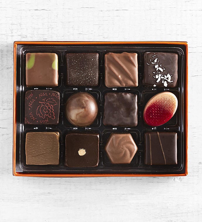 Jacques Torres Choice Chocolates Collection 12pc