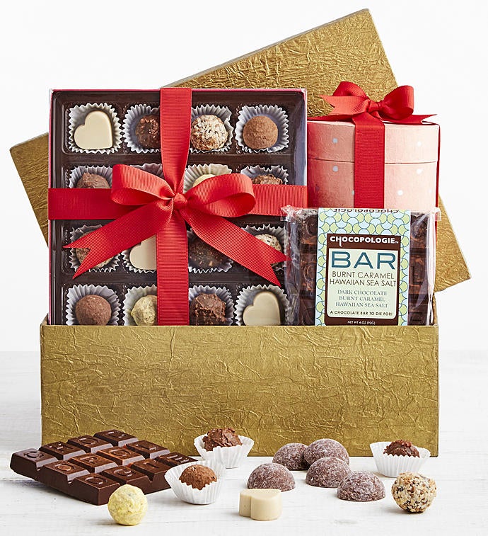 Knipschildt Exclusive Chocolate Treasures Gift Box