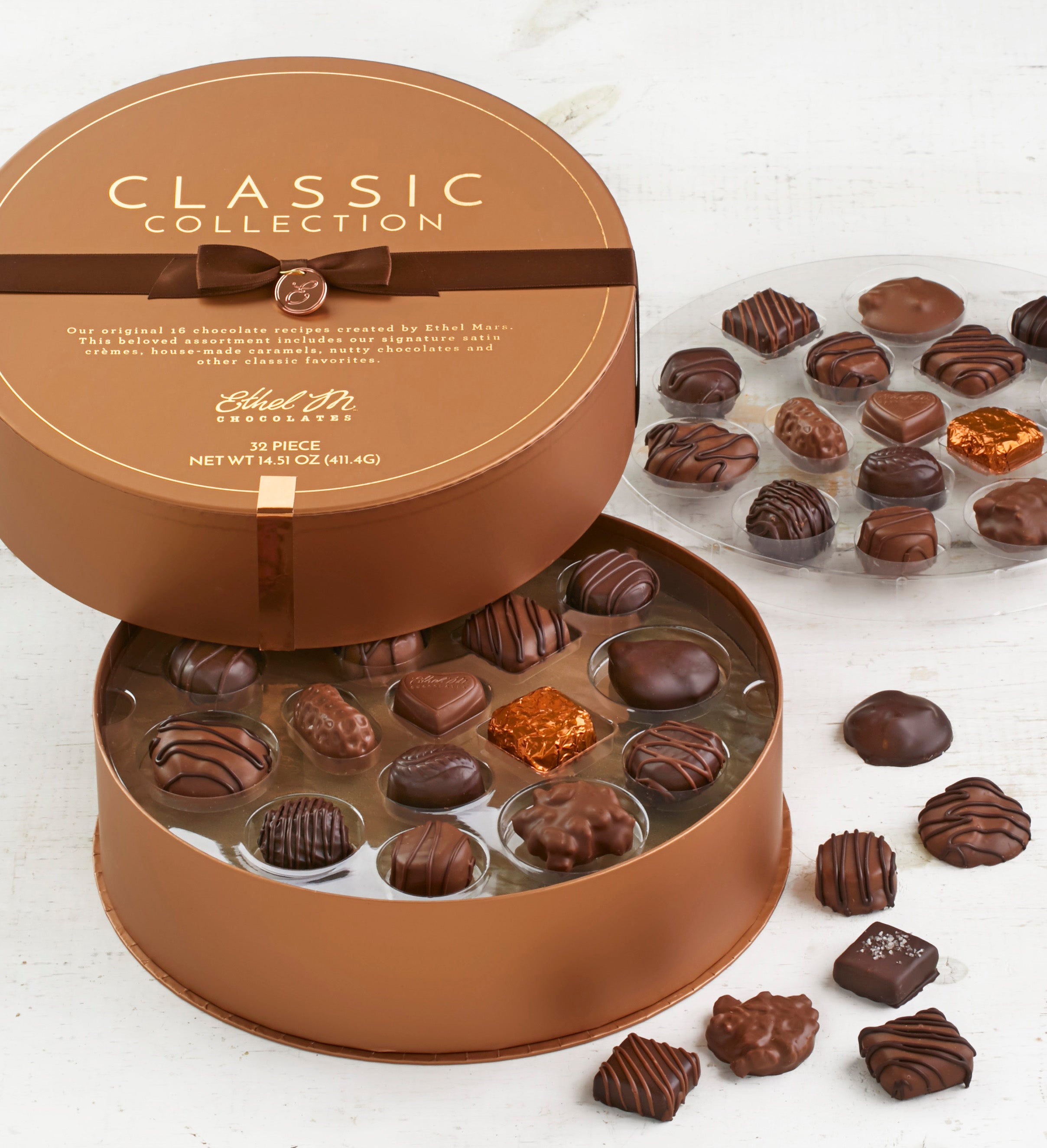 Ethel M Chocolates Classic Collection 32pc